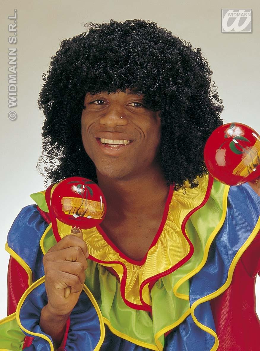Brasileiro In Polybag Wig for Hair Accessory Fancy Dress