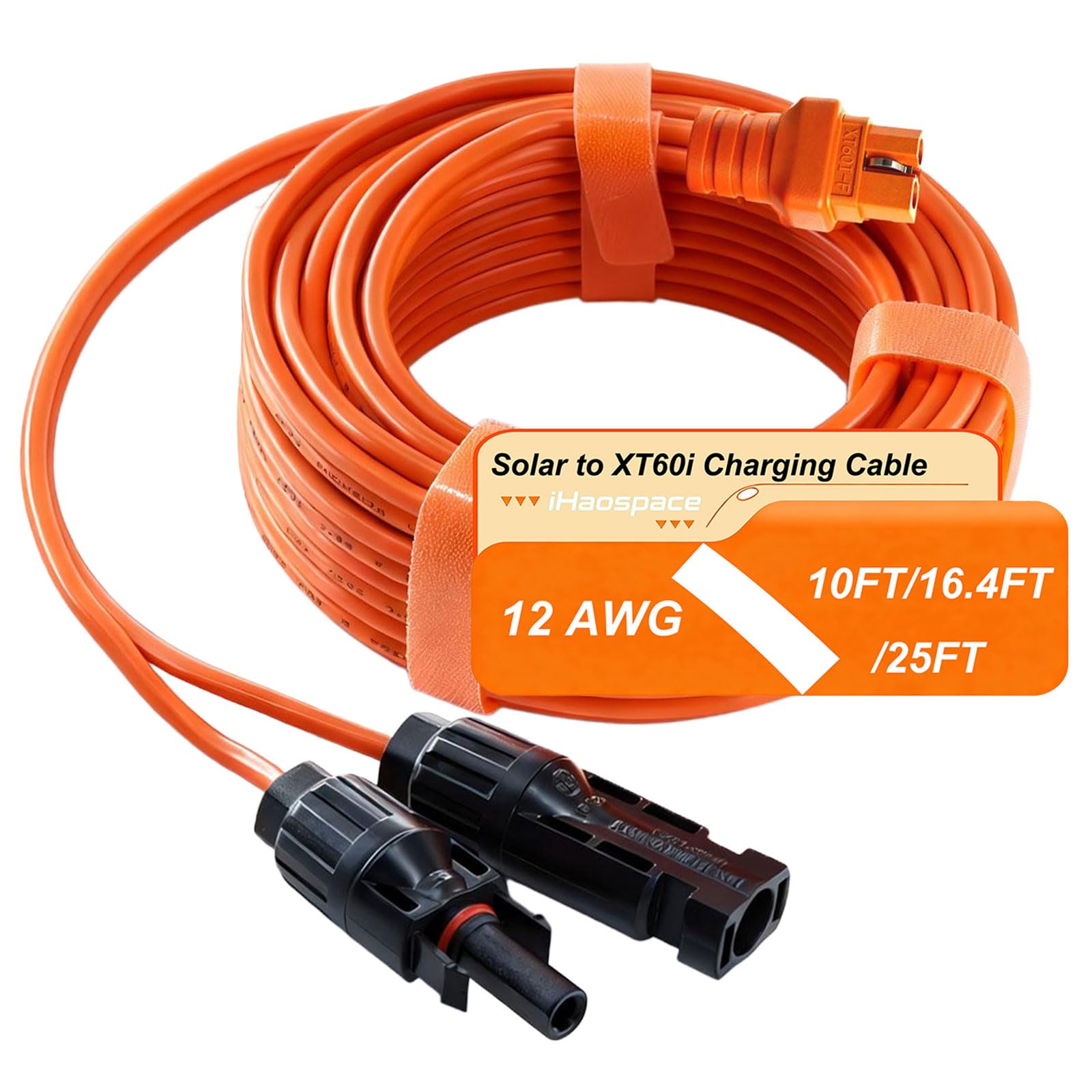 Amazon.com: iHaospace 12AWG Solar to XT60i Charging Cable 10FT