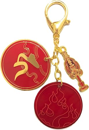 feng shui Ksiddigarbha Fireball Amulet 2026