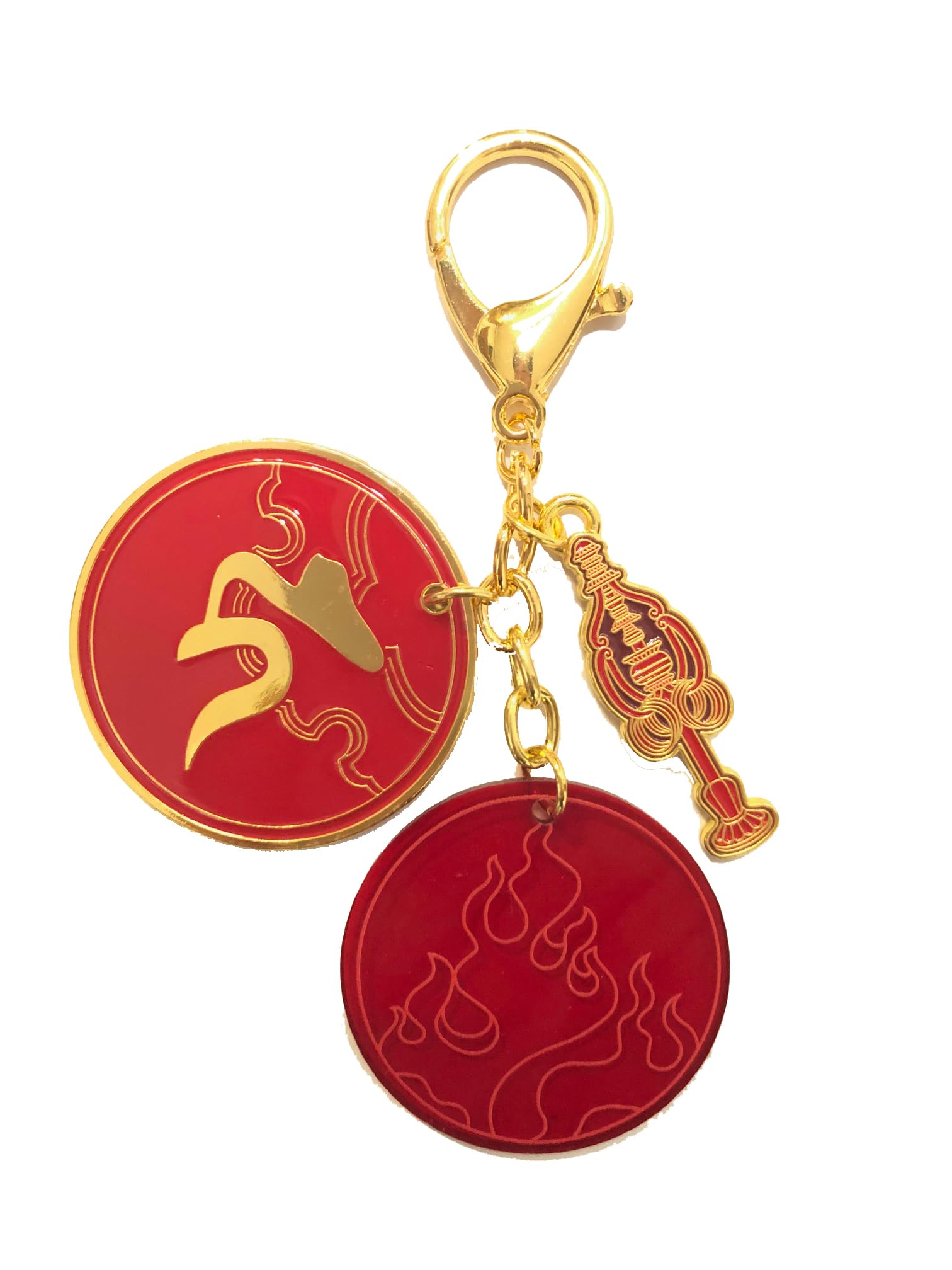 feng shui Ksiddigarbha Fireball Amulet 2026