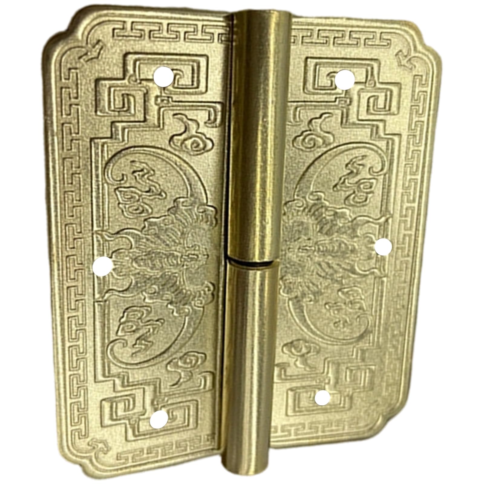 Shyyoulqe Bat Brass Cabinet Door Hinges Replacement Carved Drawer Door Hinge Decorative Fittings For Jewelry Box Easy To Use Carved Cabinet Drawer Hinge Decorative Fittings