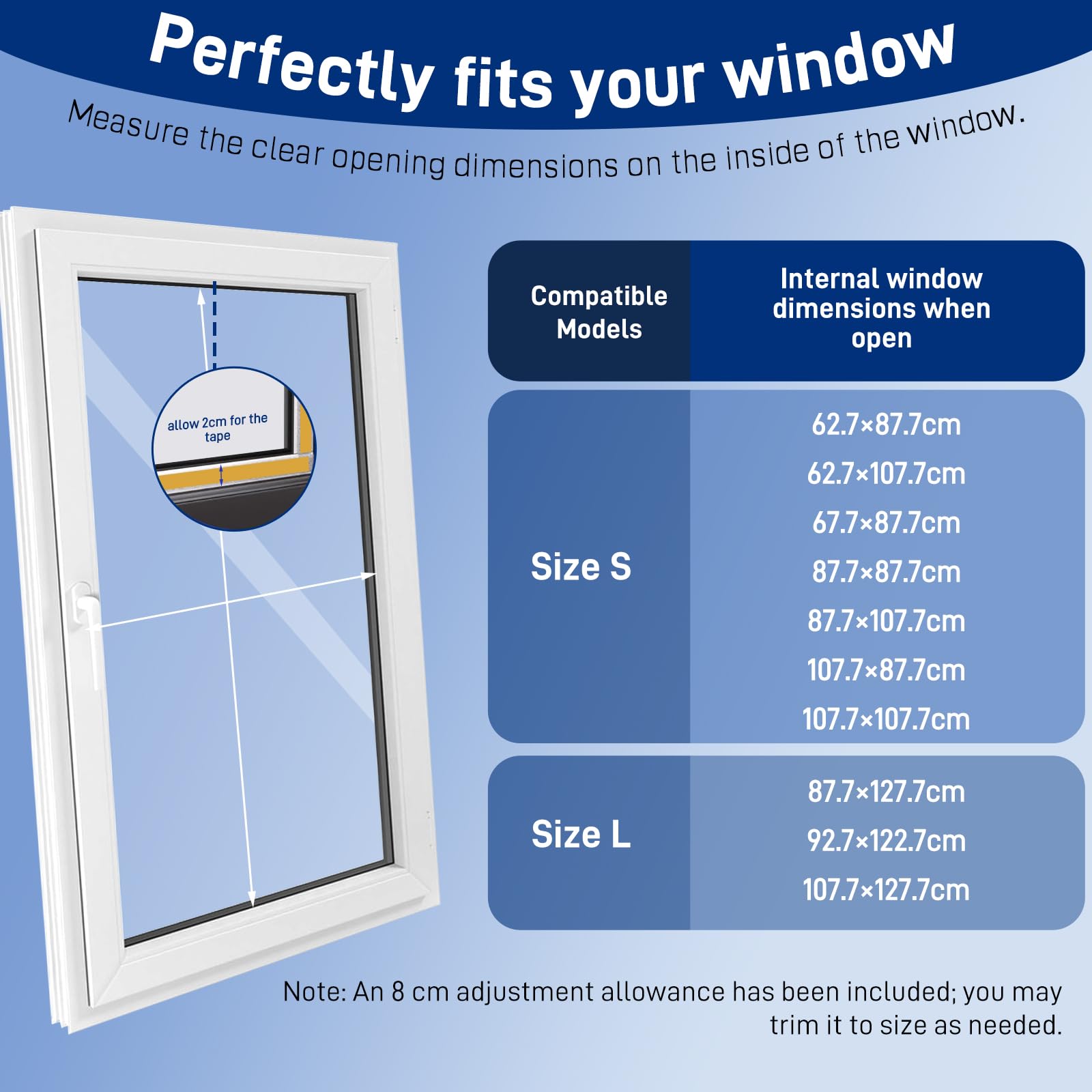Sello de ventana de aire acondicionado, kit de ventana para aire acondicionado móvil con manguera de escape, kit de parada de aire caliente de tela Oxford 600D con cremallera y pantalla de malla para