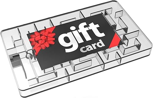 Miniatura 4 de Laberinto para regalo con porta tarjeta o dinero- Juego de rompecabezas de laberinto muy divertido y desafiante para niños y adultos