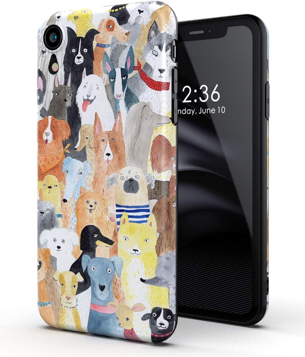 Attract Iphone Xr ケース デザイン5個 かわいい 動物 豚 ウサギ 猫 アヒル 犬 絵文字 おもしろ Tpu アイフォンケース 傷防止 スリム軽量 レンズ保護 耐衝撃 指紋防止 アイフォン ソフトケース カバー 専用 Case スマホケース Iphone Xr 犬 Cienciaworld Com