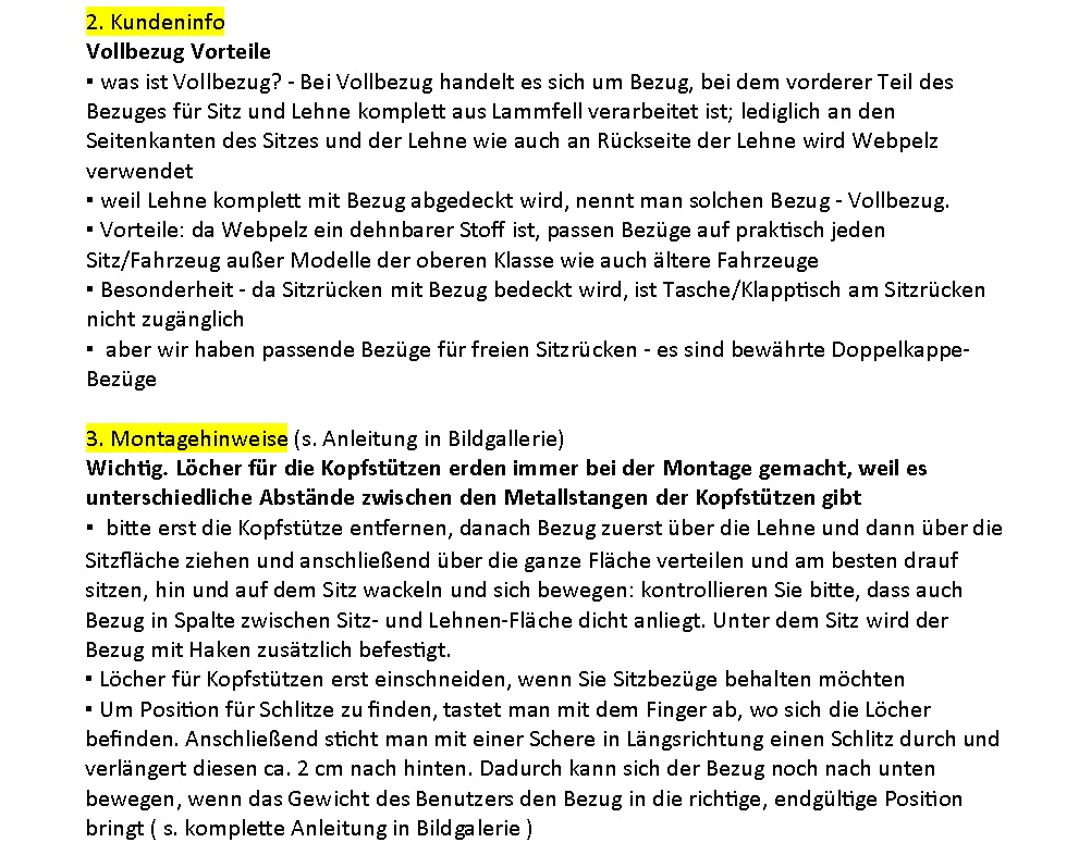 Lammfell-Autositzbezug Lammfellbezug Schonbezug Autofell Vollbezug universal (Anthrazit)