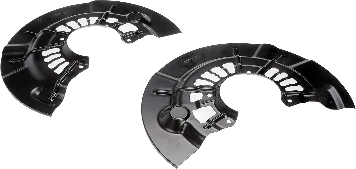 Dorman 947-006 Front Brake Dust Shield Compatible with Select Lexus/Toyota Models, 1 Pair