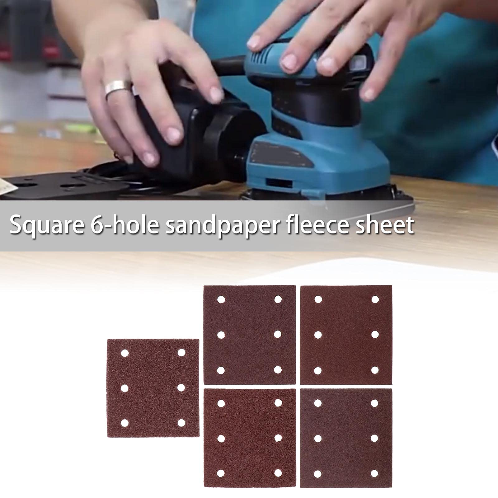 Papier Abrasif Corindon ø225 Mm Grain 120, Lot De 5