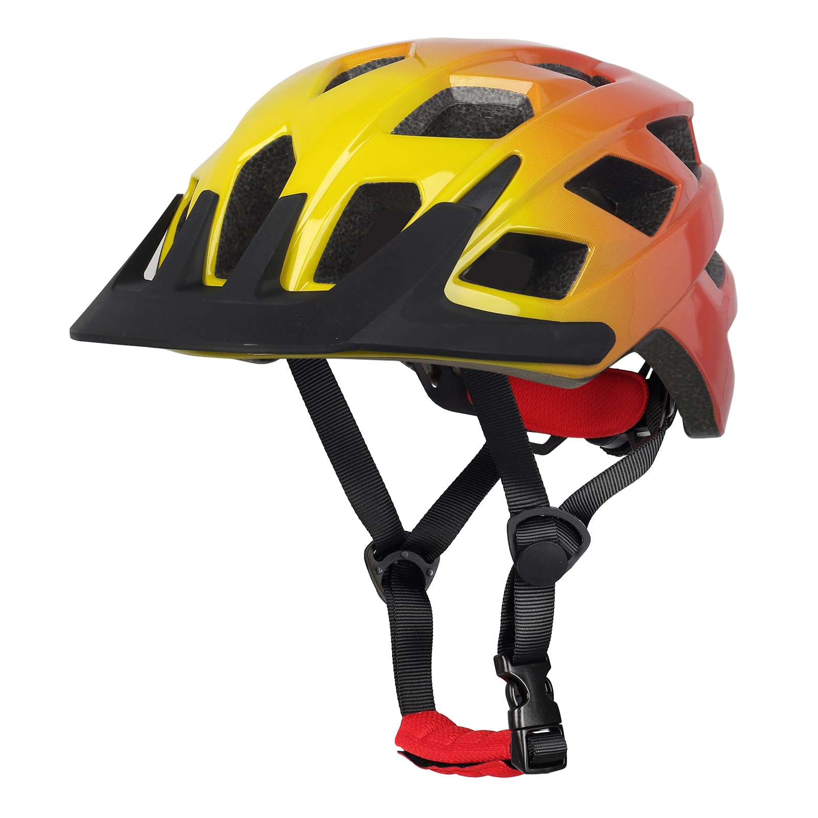 Atphfety Kids Bike Helmet, 2 Size Adjustable for Youth Toddler Boys & Girls 3-5-8-10-12-14 Years, Child Helmets with Visor for Skating Cycling Scooter