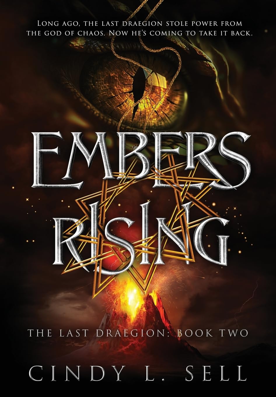Embers Rising: The Last Draegion Saga Book 2