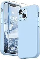 Vista 118 de SURPHY Compatible con iPhone 13 Mini Funda con Protector de Pantalla, (Protección de Cámara y Forro de Microfibra Suave) Funda de Teléfono