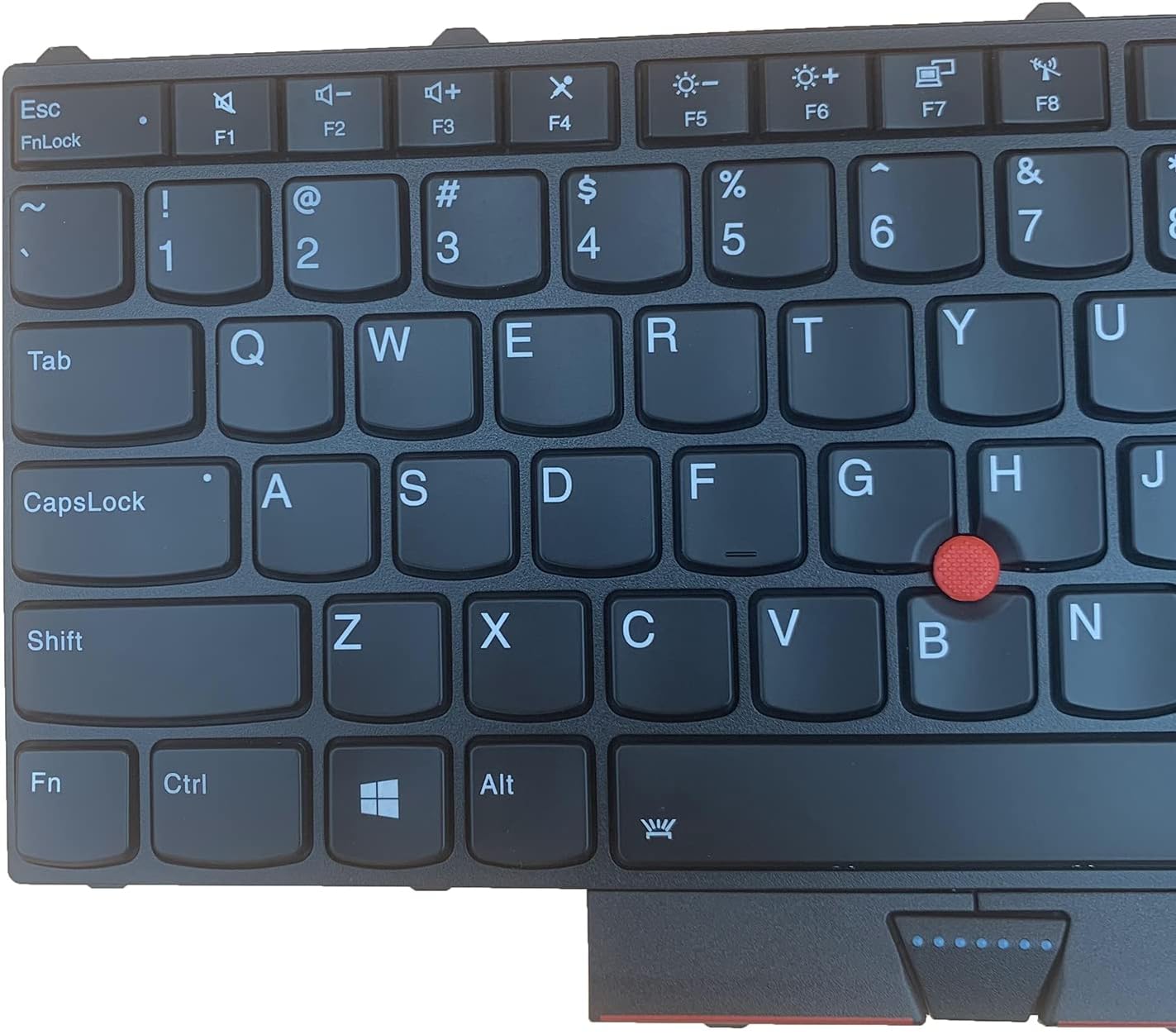 Laptop Replacement US Layout with Backlit Wiht Pointer Keyboard for Lenovo ThinkPad P50(20EN/20EQ) P70(20ER/20ES) P51 P71 P/N: 00PA288 SN20K85114 00PA247 0BH00HH SN20H35156 00PA329 00PA247