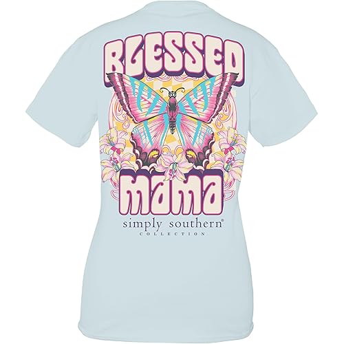 Simply Southern Women's Relaxed-Fit Short Sleeve T-Shirt