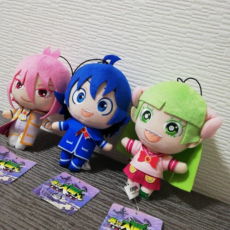 Amazon.co.jp: 魔入りました 入間くん ぬいぐるみvol 1 : おもちゃ