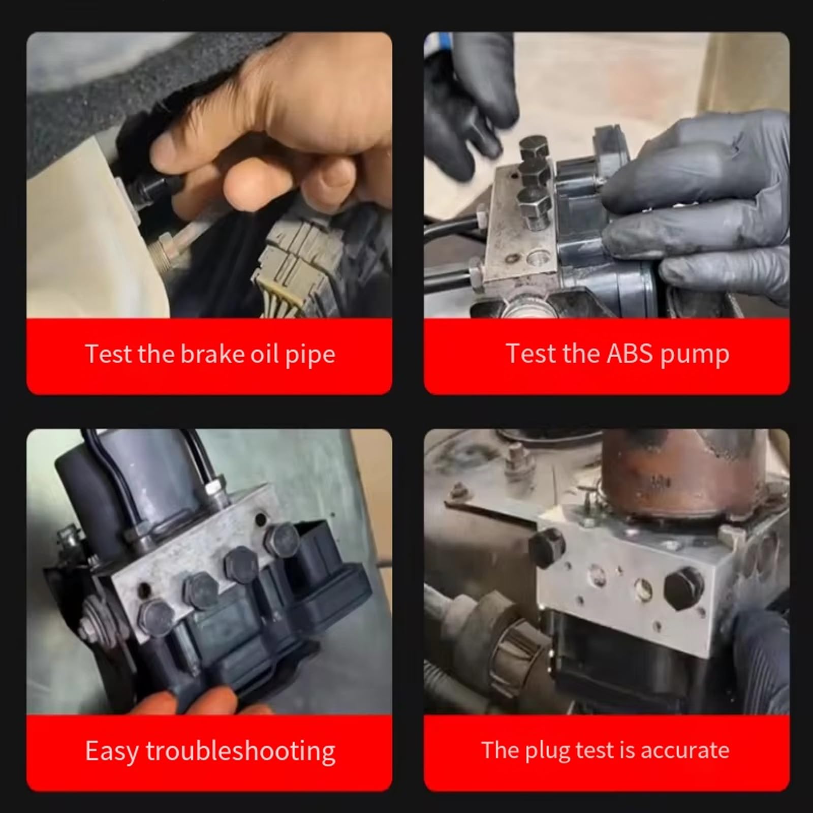 Coque de protection en métal résistant pour conduite de frein, entretien des systèmes hydrauliques, bouchon de frein anti-fuite automobile