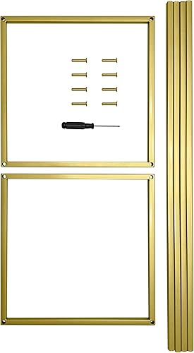 Miniatura 6 de 10 jarrones dorados de 31.5 pulgadas para centros de mesa, soporte de flores de boda, centros de mesa de boda para mesas (31.5 pulgadas, 10 piezas)