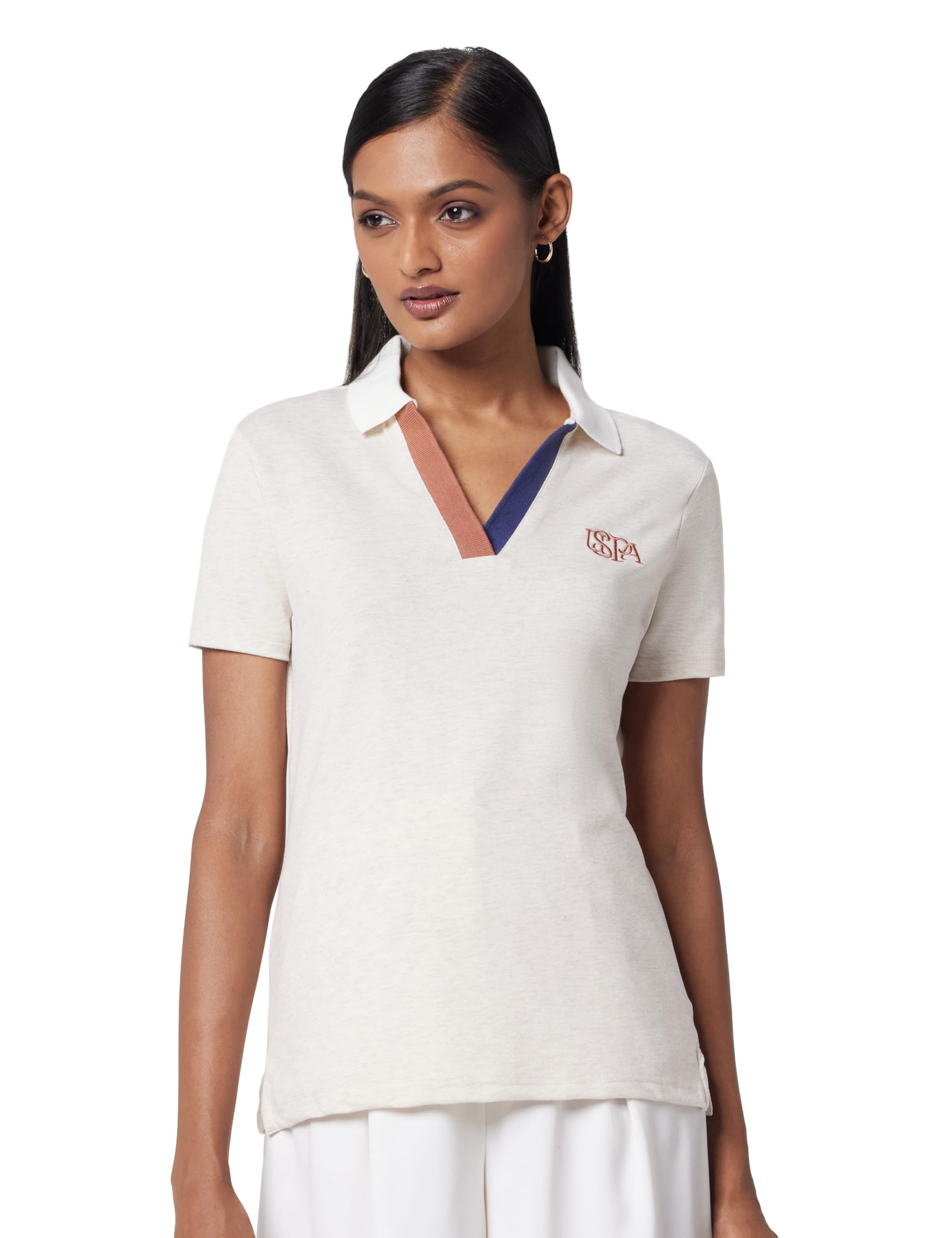 Women's Cotton Cutwork Regular Fit T-Shirt-image-7