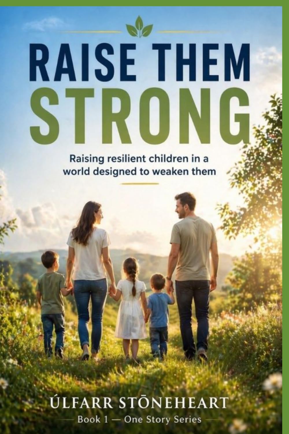 Raise Them Strong: Raising resilient children in a world designed to weaken them. (One Story Series)