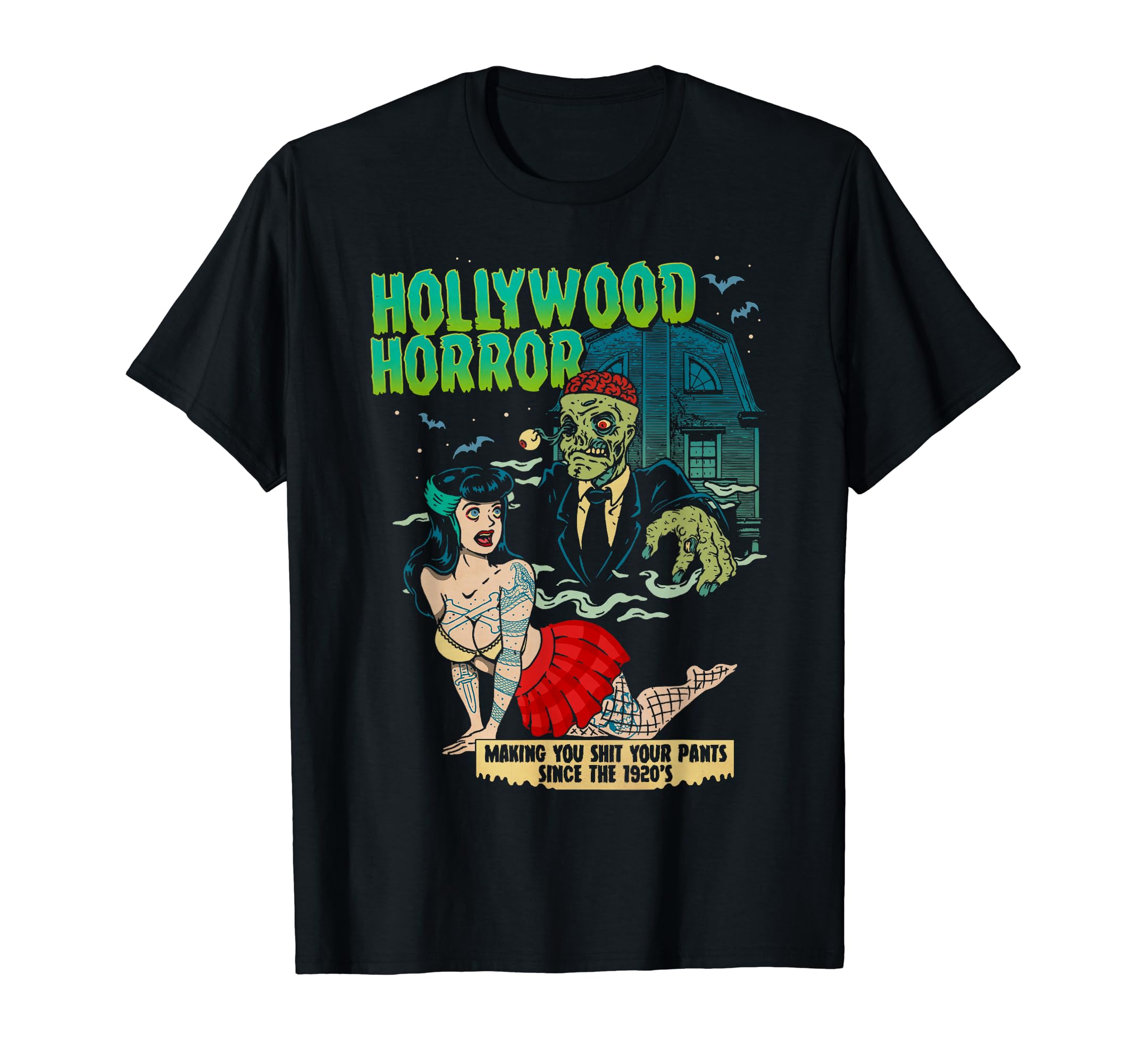 ホラー・マニアックス Tシャツ Lサイズ 映画 ムービー ホラー・マニアックス Tシャツ Lサイズ 映画 ムービー