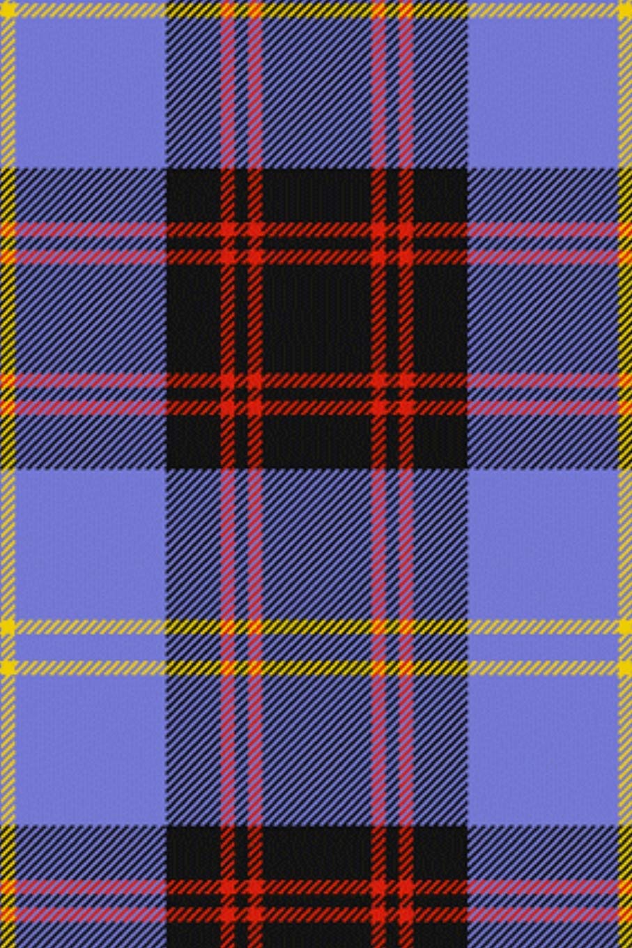 Clan Rutherford Tartan Journal/Notebook