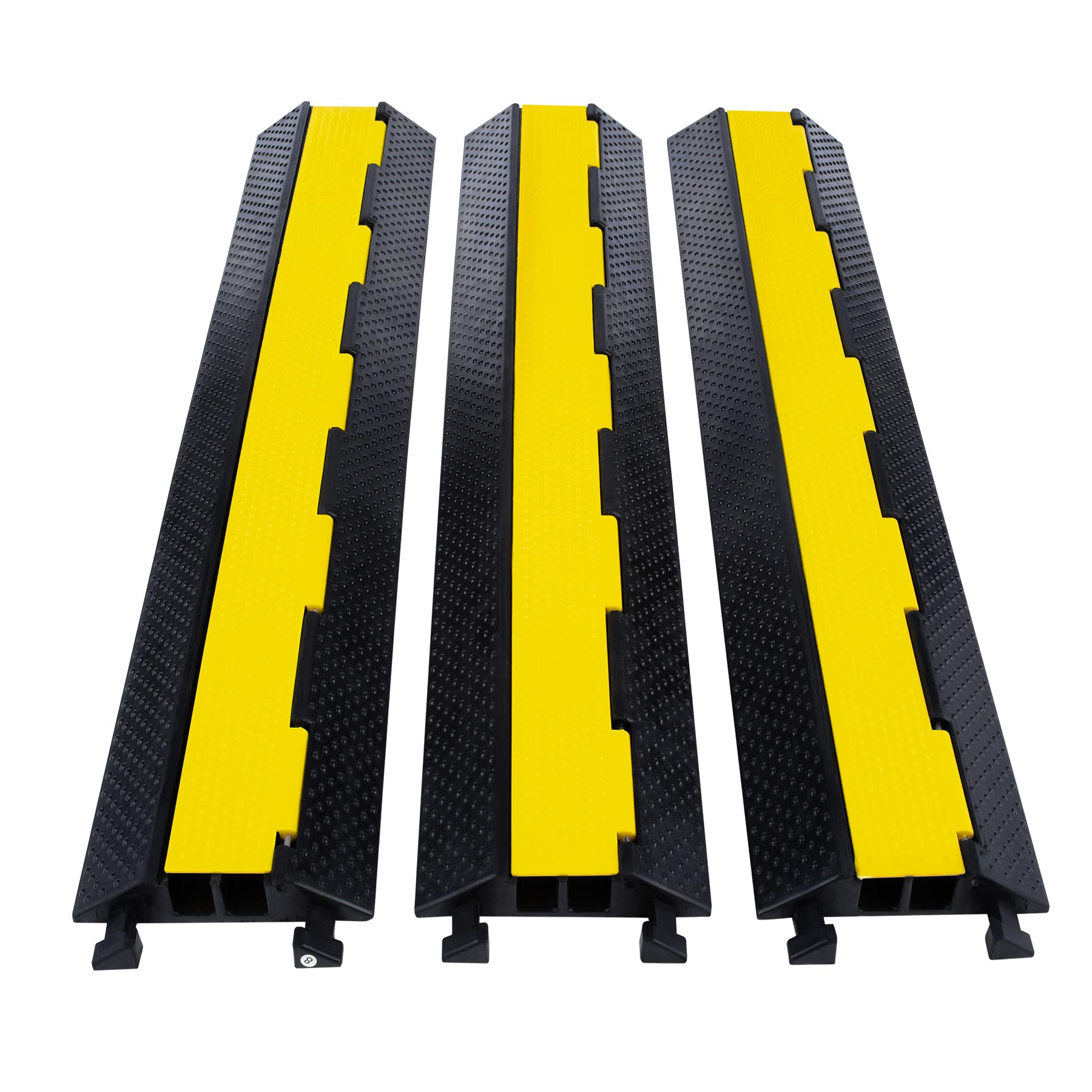 Buy CREWORKS 3 X2 Channel Outdoor Cable Protector, 98x24.5x5cm Traffic