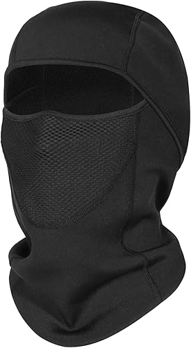 Balaclava Ski Mask Thermal Elastic Breathable Winter Face Mask for Cold Weather Perfect for Skiing Ice Fishing Men