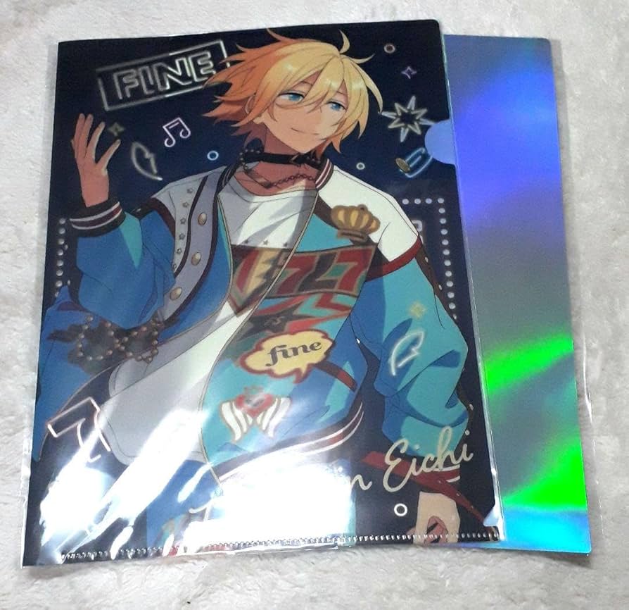 Amazon.co.jp: あんスタ 天祥院 英智 7 周年 クリア ファイル