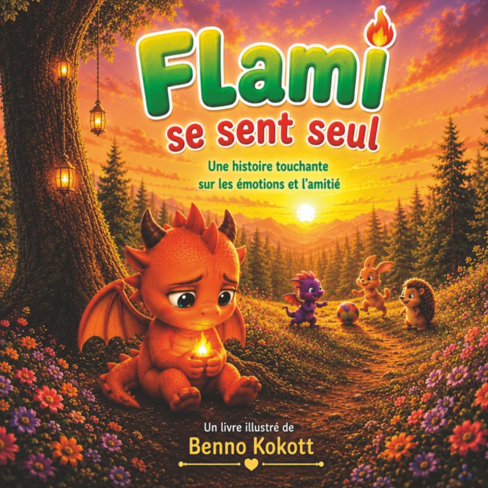 Flami se sent seul (FLAMI – Histoires de courage pour enfants)