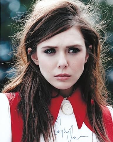 ☆お得なセット商品☆ セール中‥エリザベス・オルセン直筆サイン入り2L