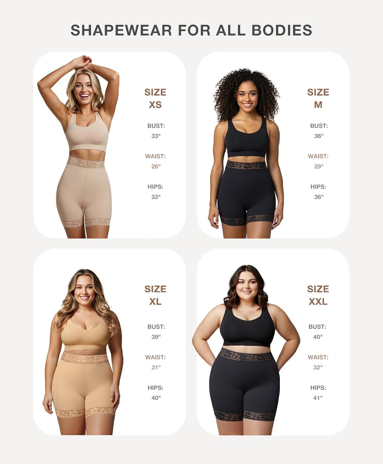 Lover-Beauty Butt Lifting Shapewear for Women Fajas Body Shaper Under Dresses Faja Shorts Tummy Control Hip Lifter Panties - Image 5