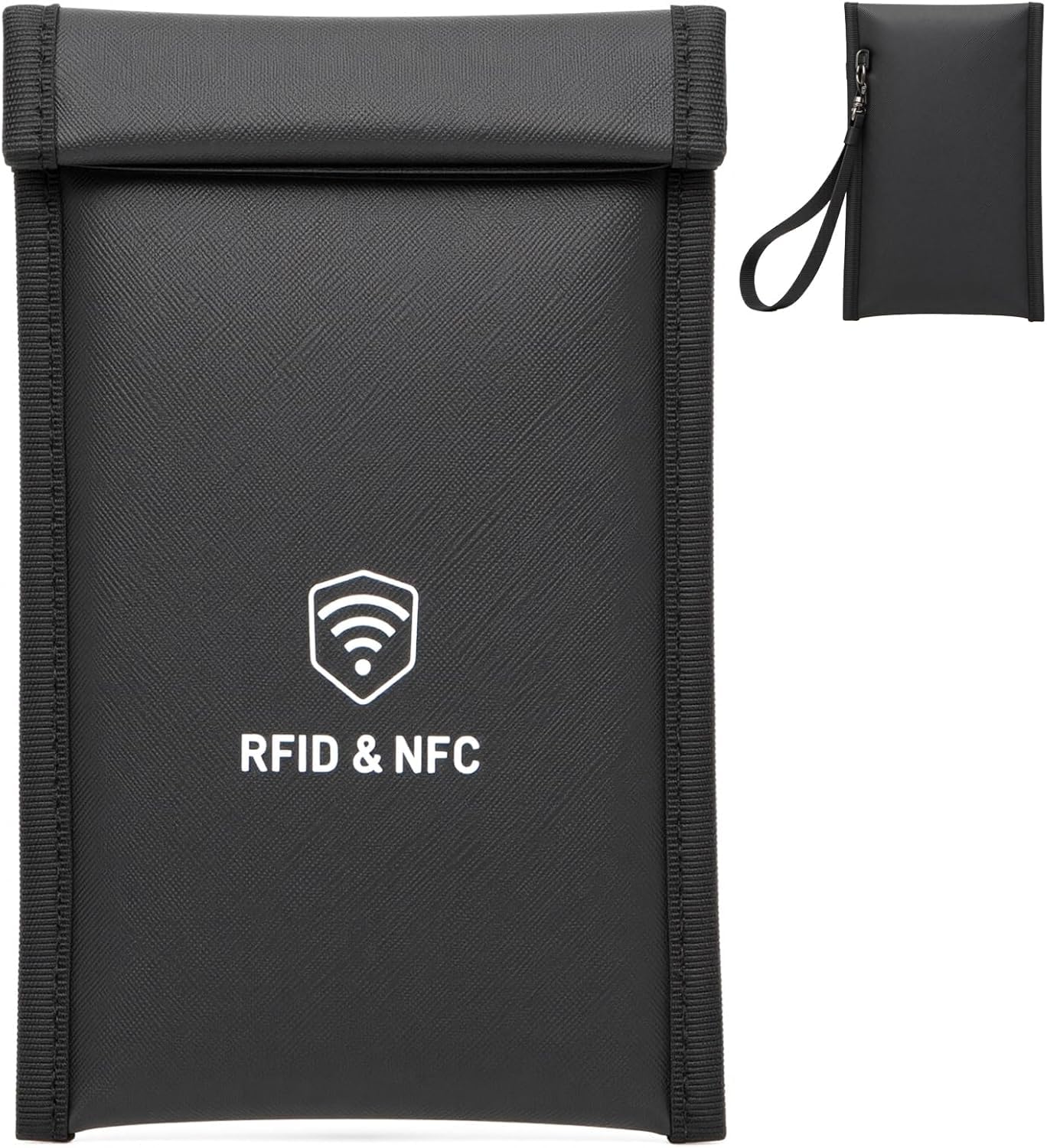 TOCOL for Sleeves Military Grade Faraday Bags for Phones 5G/Bluetooth/WiFi/GPS Signal Blocker Accessories Cases Holsters