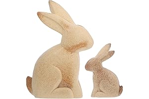 Unfinished Wood Animal Ornament Blank Wood Rabbit