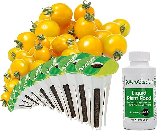 Miniatura 6 de AeroGarden Red Heirloom - Kit de semillas de tomates cherry 6 cápsulas