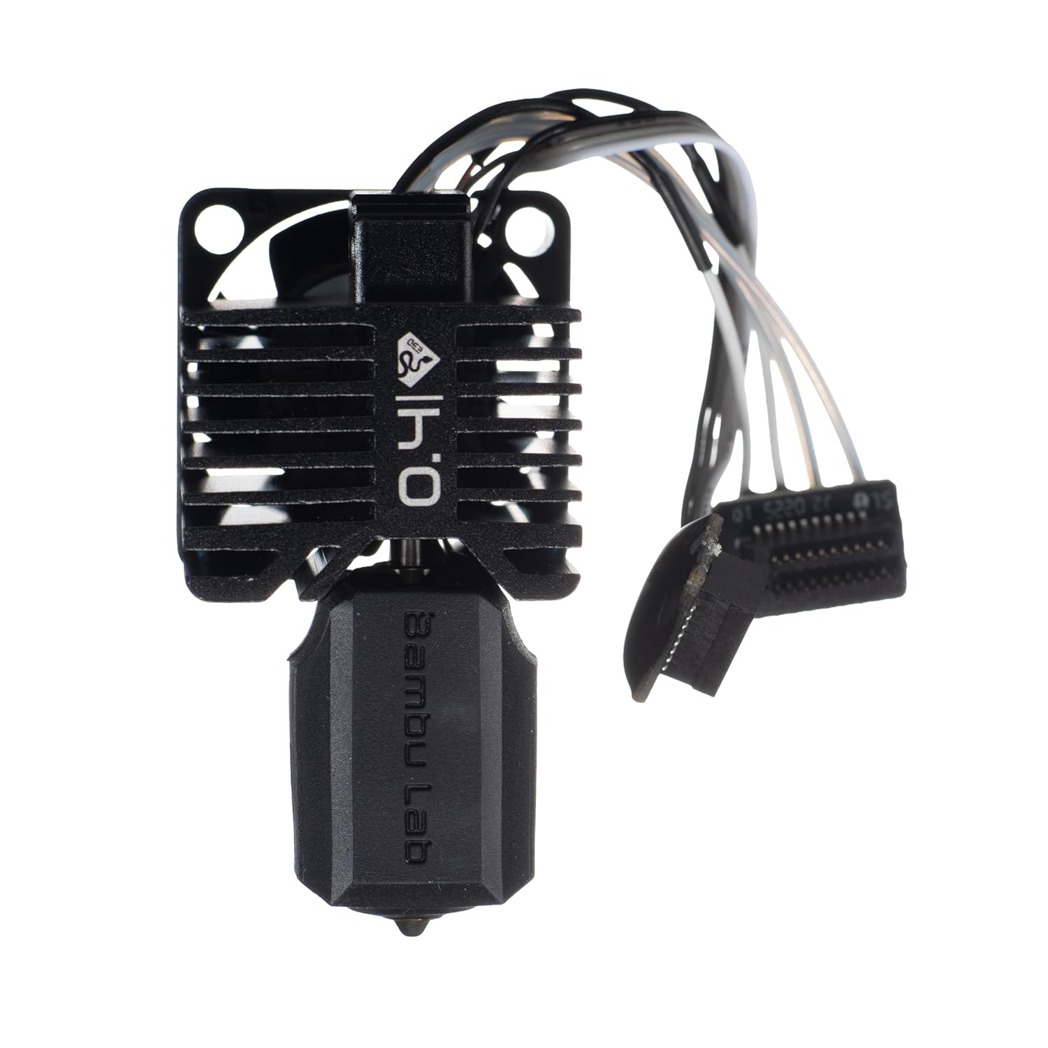 Diamondback Nozzles – Bambu Lab P1 Series Compatible (P1P / P1S) Complete Hotend Assembly – Solid Diamond Tip 3D Printer Nozzles, Improved Extrusion, Any Filament, Long Life, Wear Resistant (0.4mm)