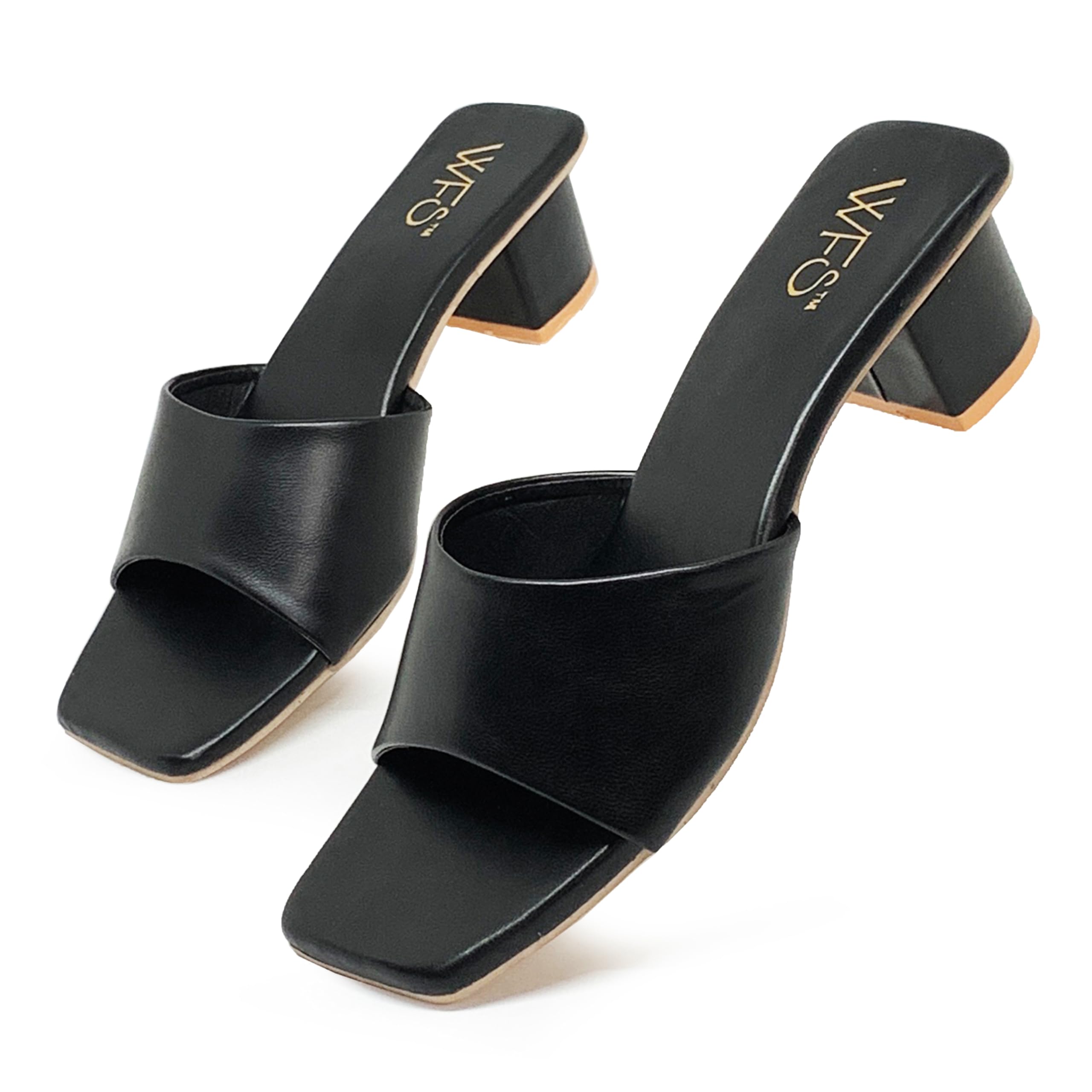 WFS Women 2 Inch Block Heel Fashion Sandal,Black,39 (B0CK6XS6Y8) Amazon Price History, Amazon Price Tracker