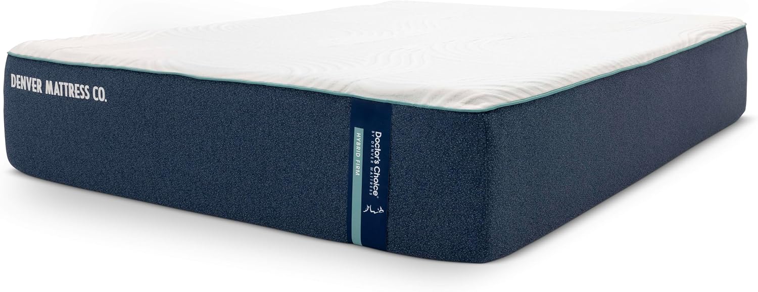 Doctor's Choice® RV Hybrid Firm Short Queen Mattress