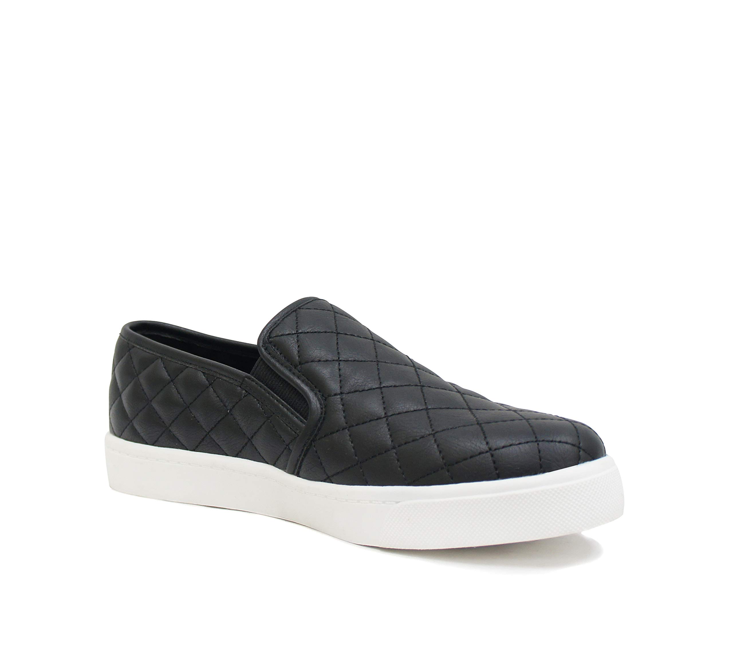 Soda Topshoe Avenue Alone Women's Preforated Slip On Sneakers