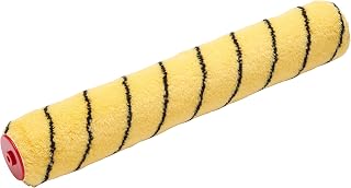 ProDec 15 inch x 1.75" Medium Pile Woven Trade Professional Double Arm Paint Roller for Fast Coverage Painting with Emulsion and Masonry Paints on Interior and Exterior Walls and Ceilings, 15"