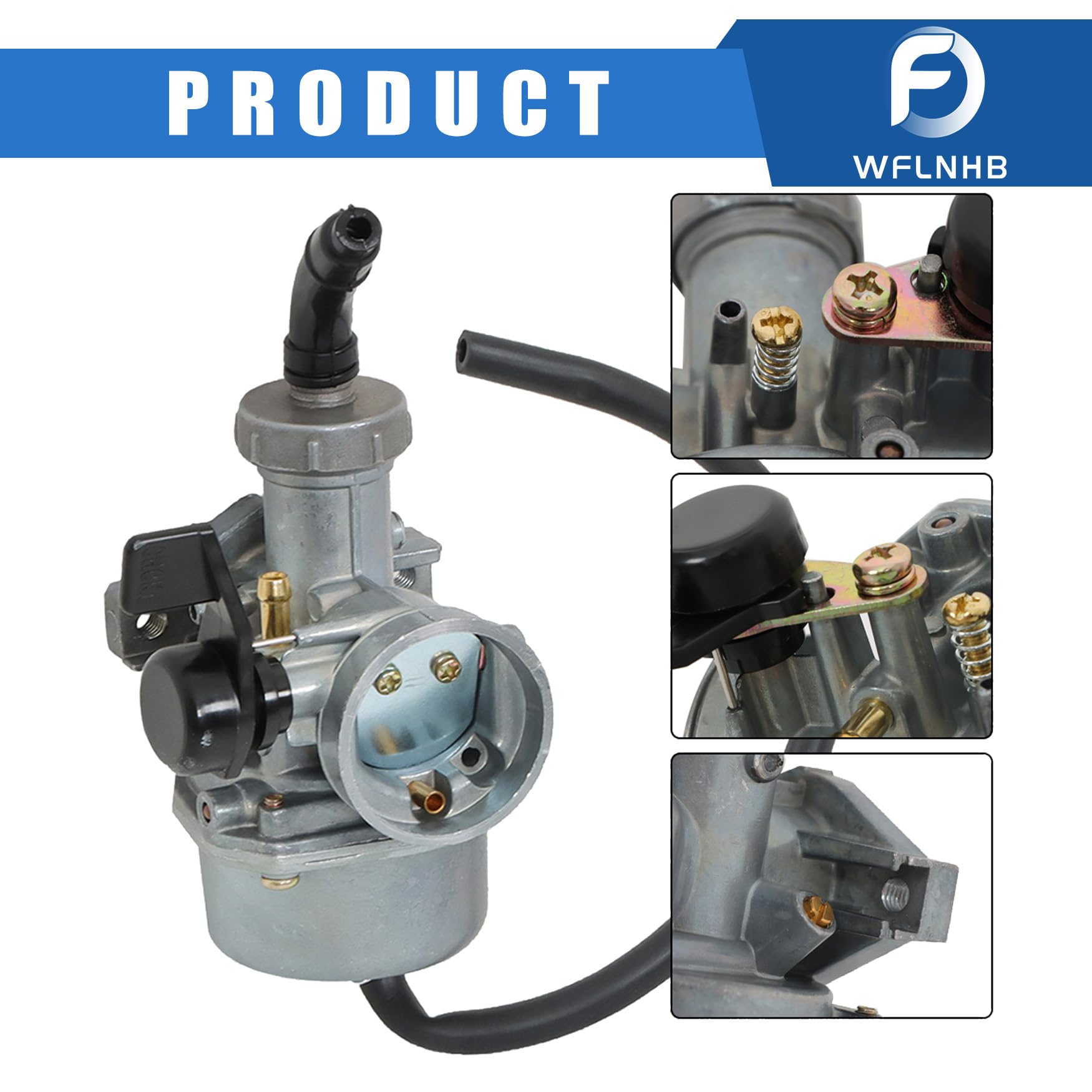 その他 BURTLE AIR CRAFT22V Amazon.com: PZ22 22mm Carburetor Replacement for 110cc 125cc