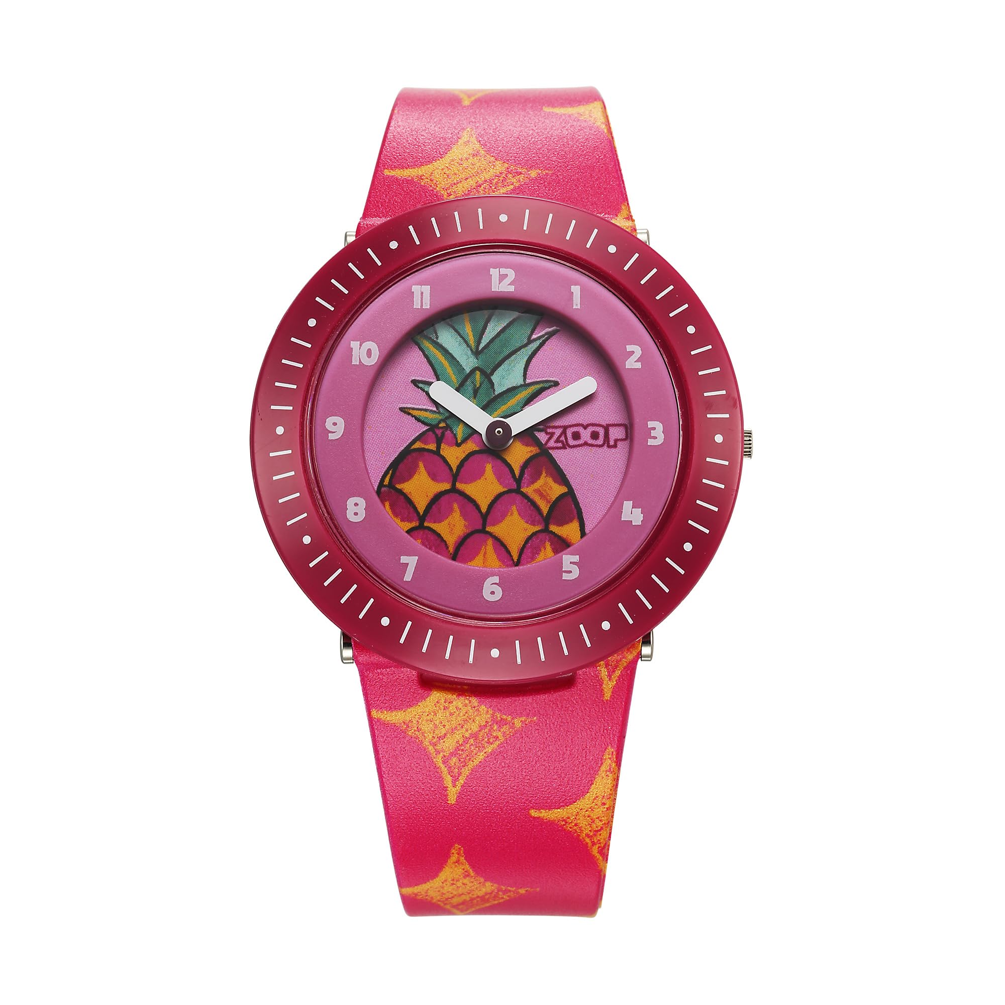 Zoop by Titan Fruit Story Quartz Analog Pink Dial Plastic Strap Watch for Kids (B0D92C4KYV) Amazon Price History, Amazon Price Tracker