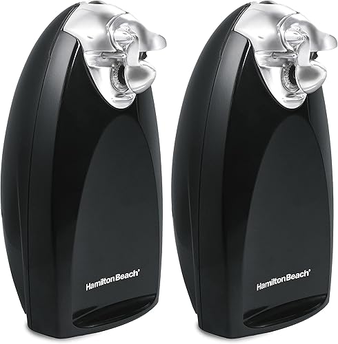 Miniatura 10 de Hamilton Beach abrelatas pesado, clásico, Rojo