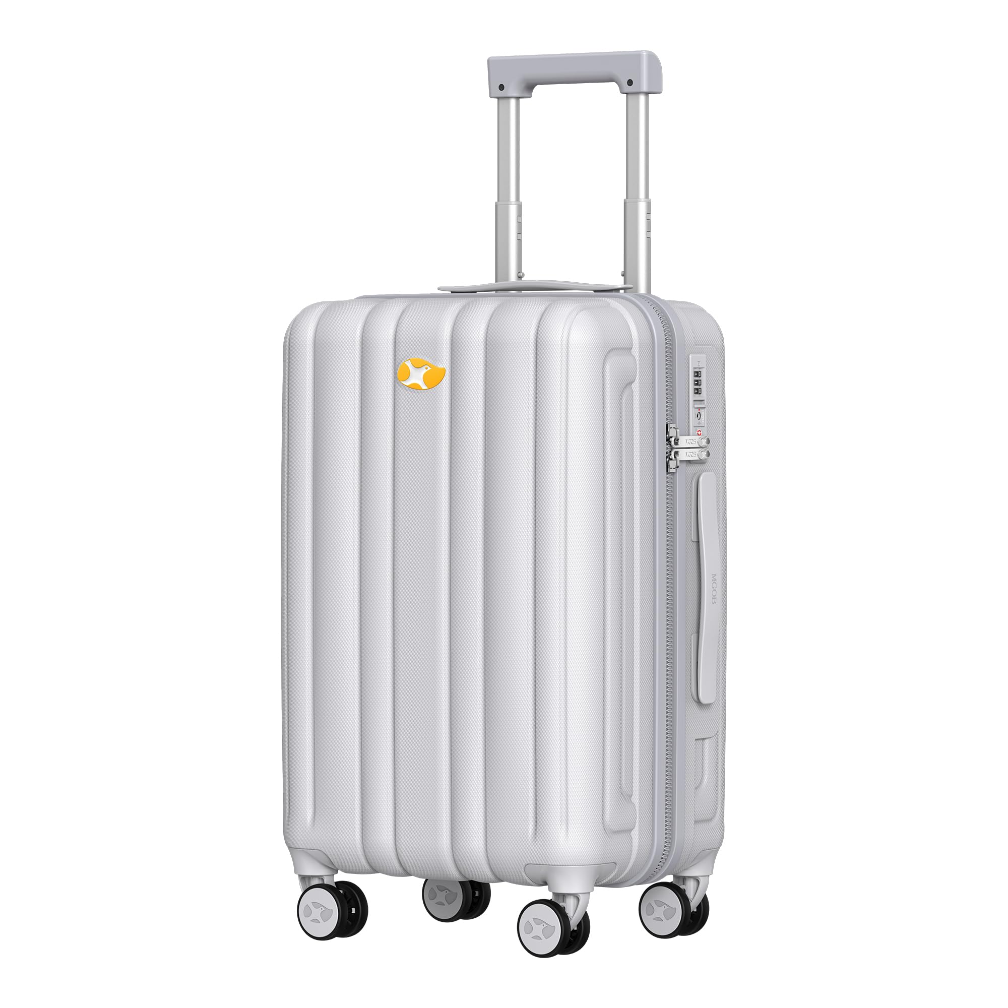 Amazon.com: MGOB Carry On Luggage 22x14x9 Airline Approved, Hard