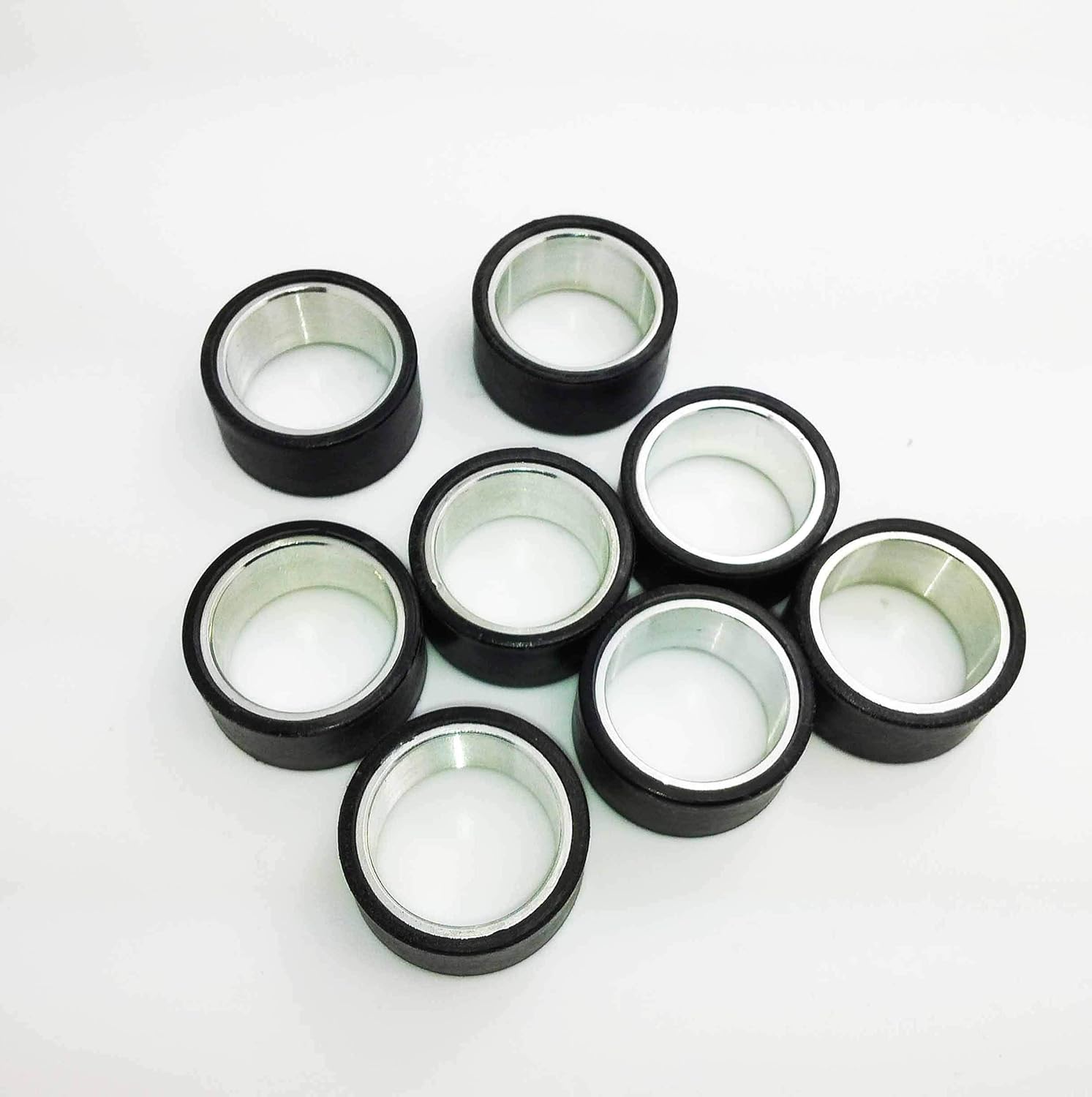 Clutch Roller Weights 18g 8Pack For Rhino 660 Grizzly 660 Automotive