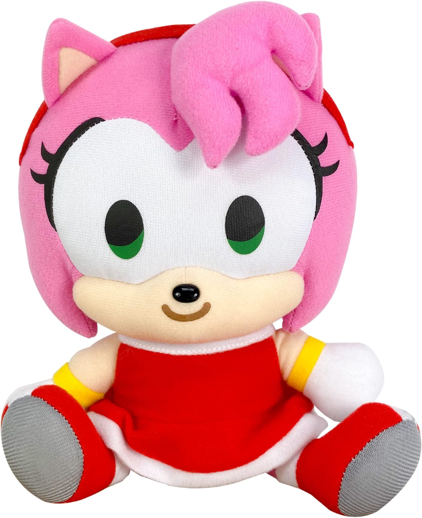 Great Eastern Entertainment Sonic The Hedgehog- Sd Amy Sitting Plush 7" H