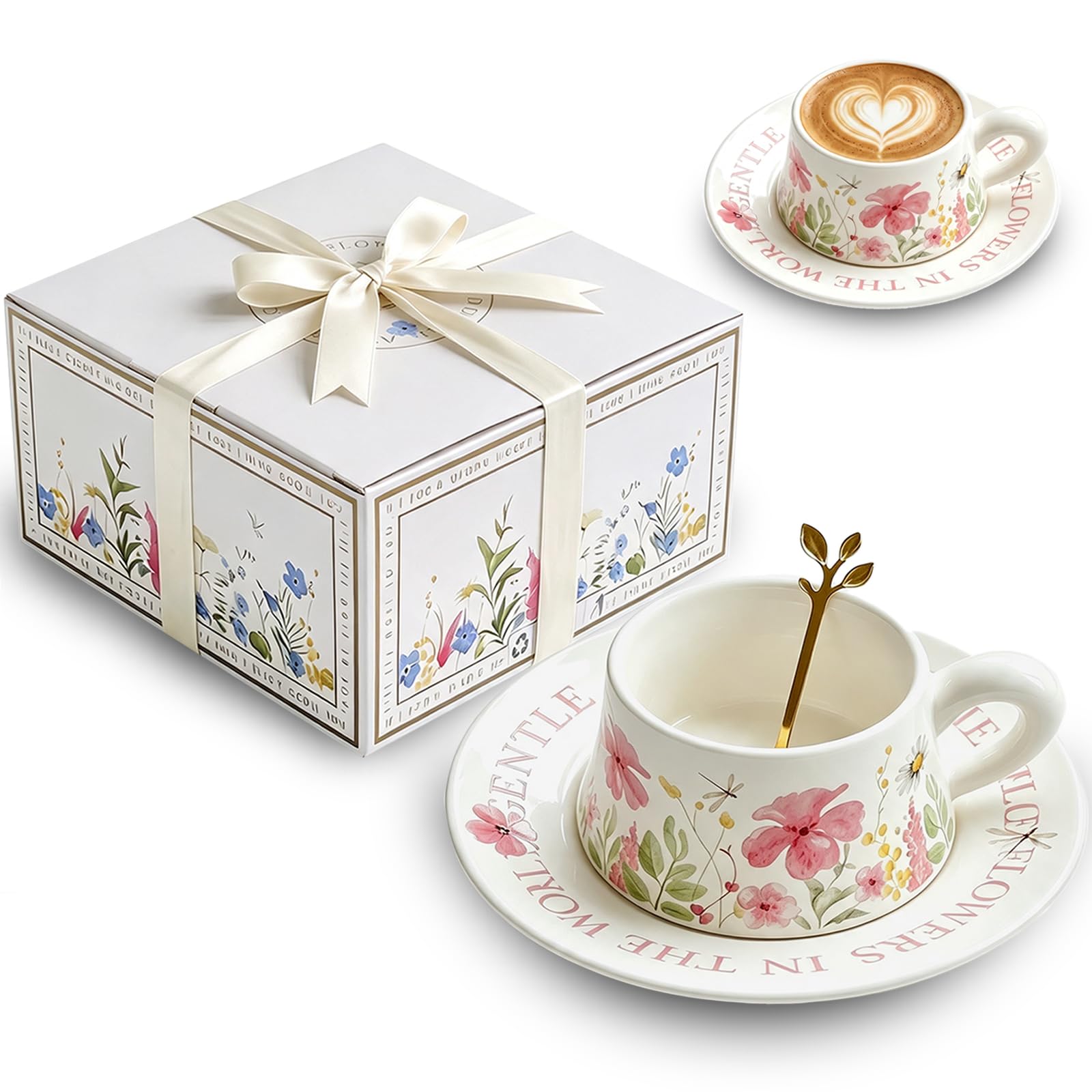 atrccs Unique Birthday Gifts for Women, Coffee Mug Gifts for Mom Her Sister — image 1