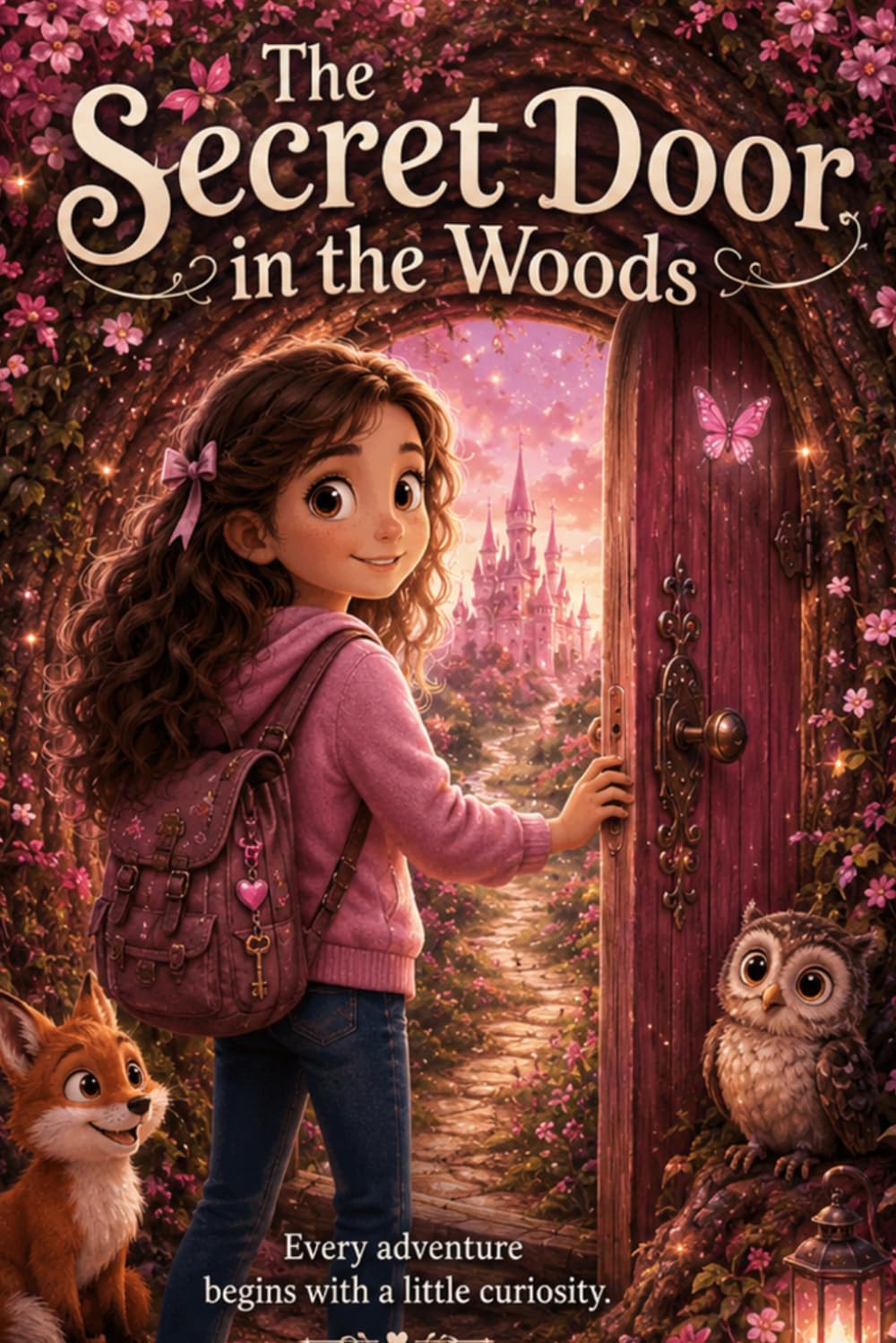 The Secret Door in the Woods: Every adventure begins with a little curiosity.: 1