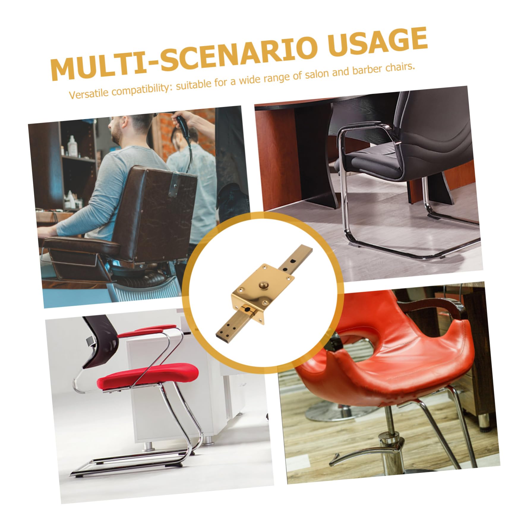 COLLBATH Support Appui-tête pour Fauteuil De Barbier De Rechange pour Salon Accessoire pour Équipement De Massage Spa
