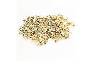 5 300 pcs Brass Zipper Bottom Stops and Top Stops for Zipper...