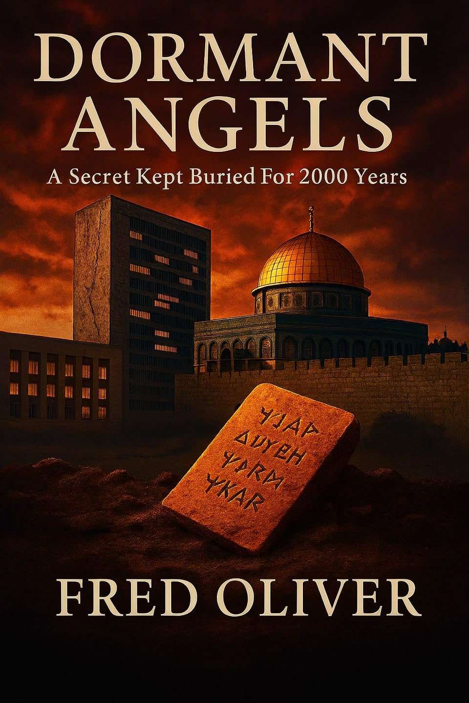 Dormant Angels: A Secret Kept Buried For 2000 Years      Kindle Edition