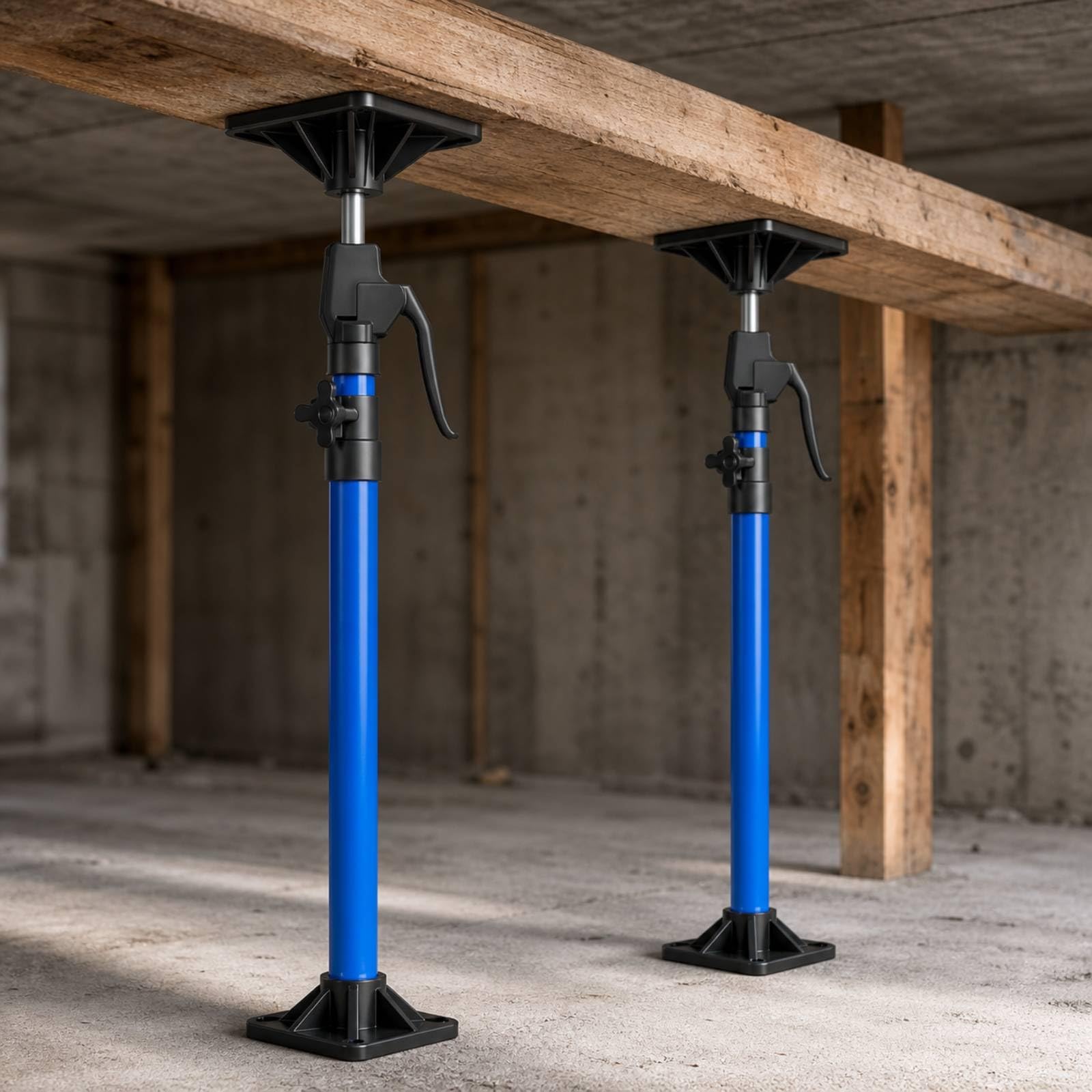 Puntal Obra Ajustable Resistente , style to 1 , 60-130 Cm