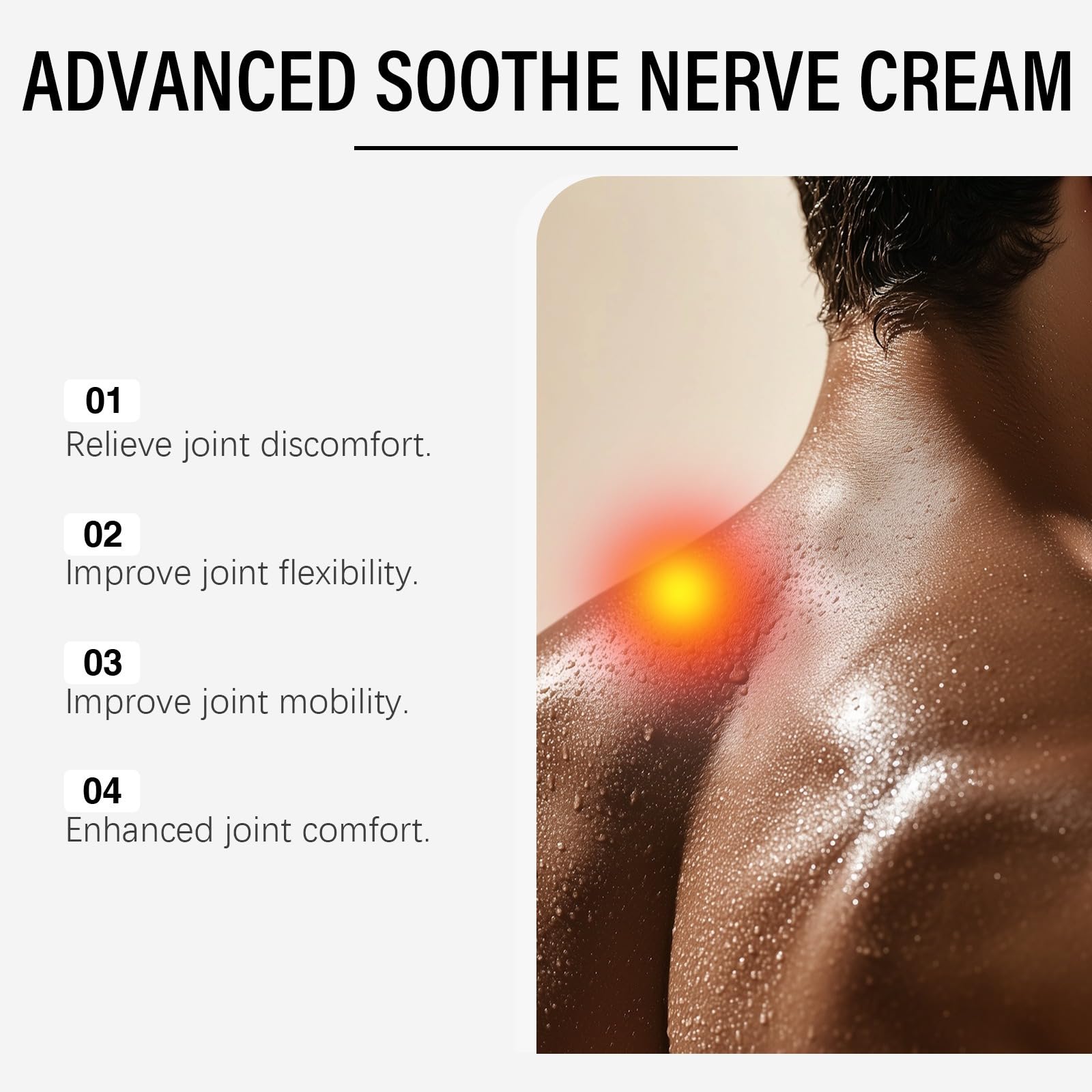 Crème Relaxante Musculaire 114 G Baume En Lotion Apaisant Non Gras Pour La